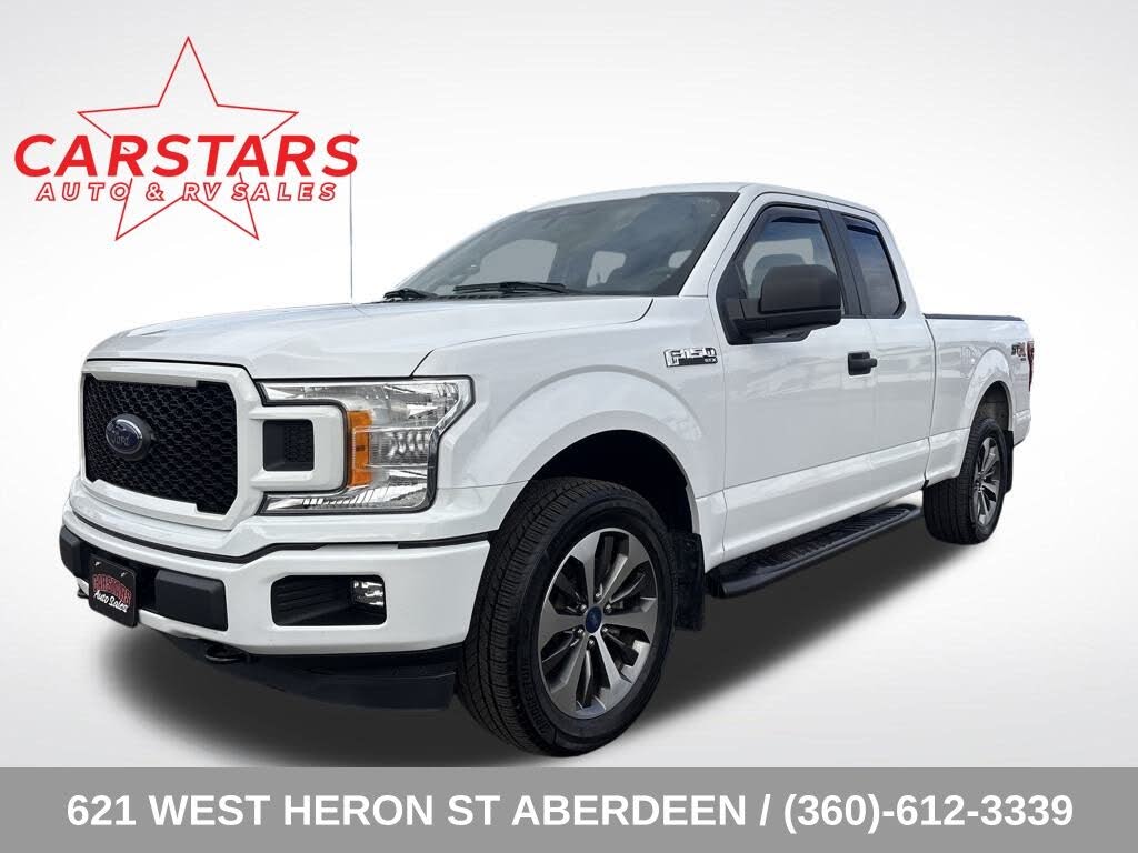 2019 Ford F-150 XL SuperCab 4WD