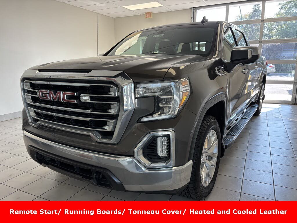 2019 GMC Sierra 1500 SLT Crew Cab 4WD