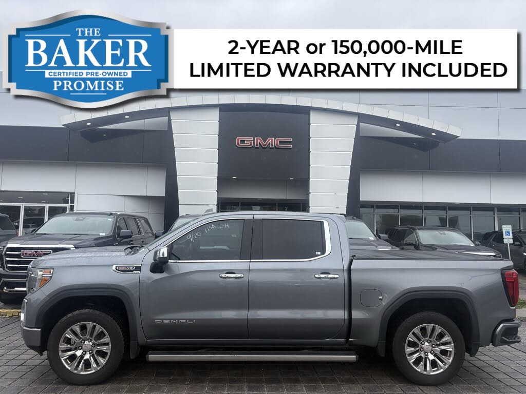 2019 GMC Sierra 1500 Denali Crew Cab 4WD