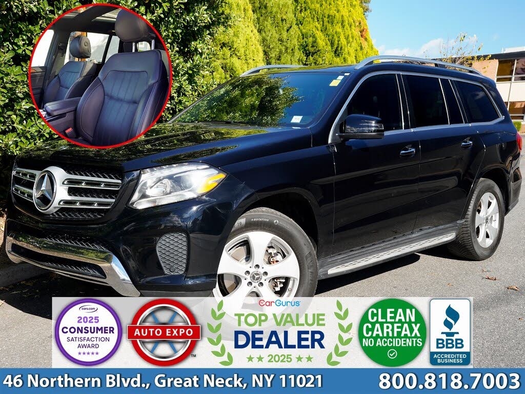 2019 Mercedes-Benz GLS 450 4MATIC