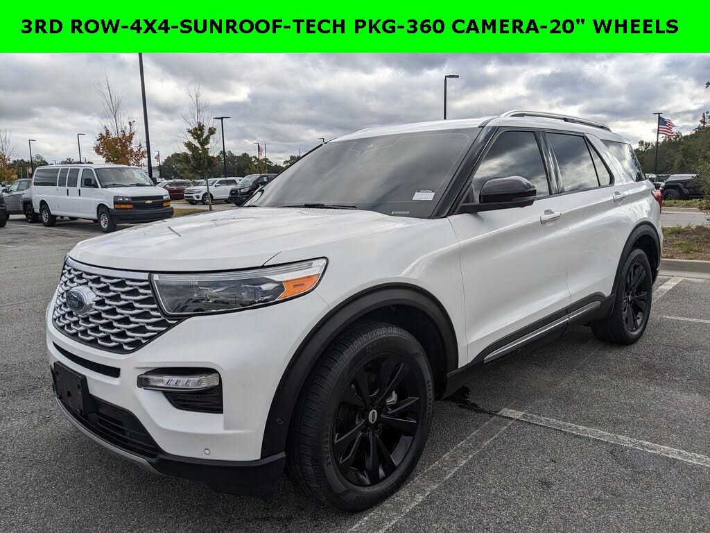 2020 Ford Explorer Platinum AWD