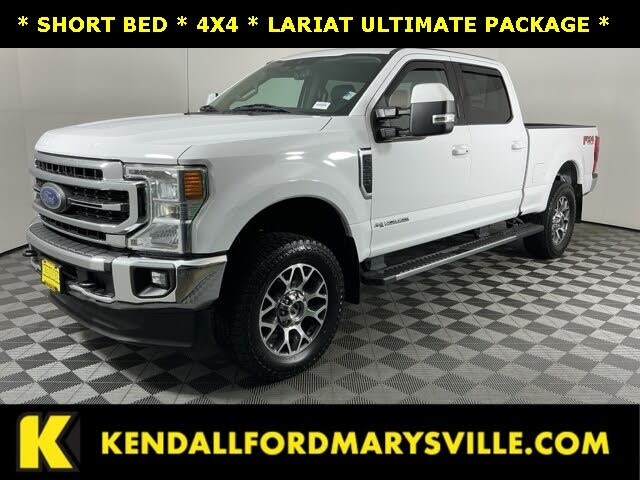 2020 Ford F-250 Super Duty Lariat Crew Cab 4WD