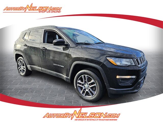 2020 Jeep Compass Latitude 4WD