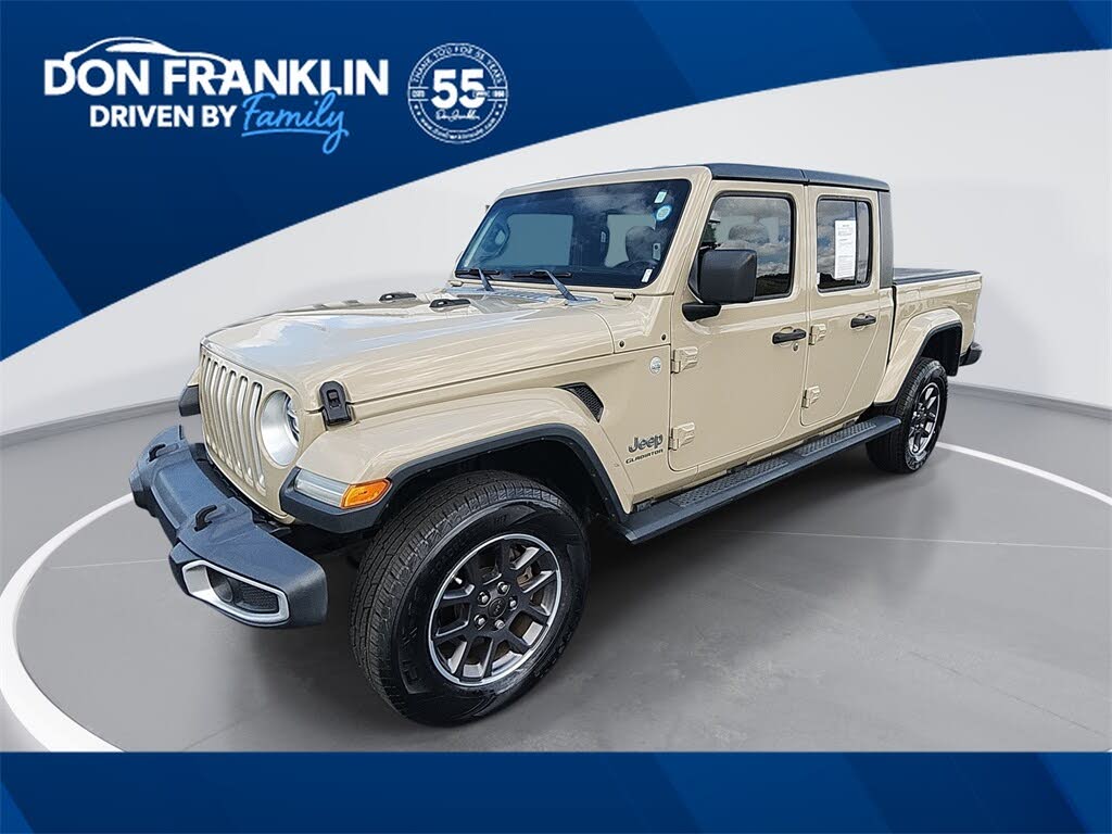 2020 Jeep Gladiator Overland Crew Cab 4WD
