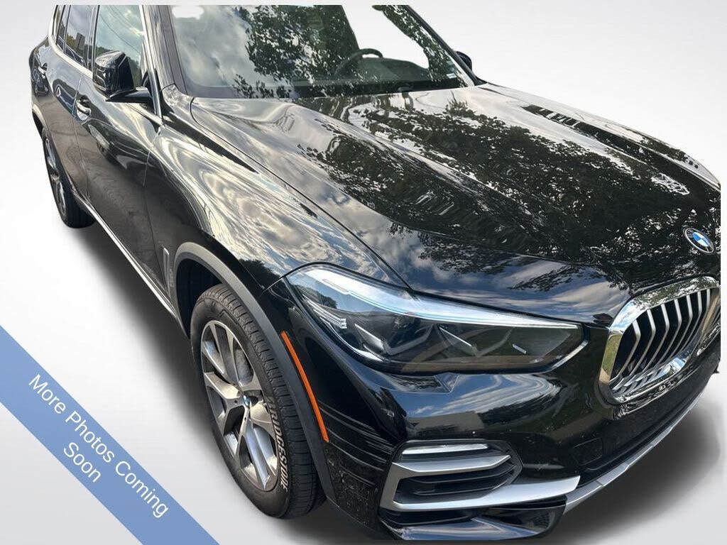 2021 BMW X5 xDrive40i AWD