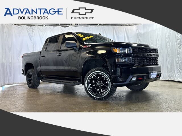 2021 Chevrolet Silverado 1500 Custom Trail Boss Crew Cab 4WD