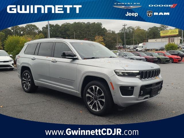 2021 Jeep Grand Cherokee L Overland RWD