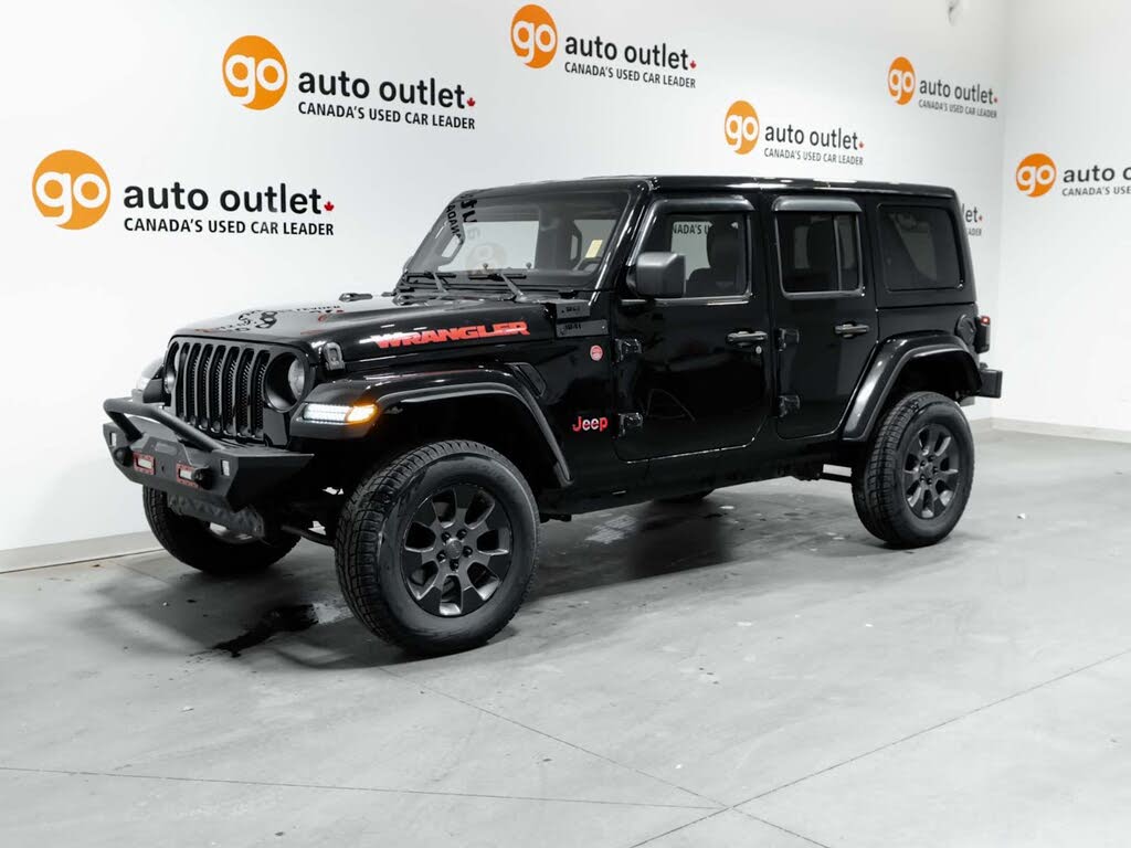 Jeep Wrangler Unlimited Sahara 4WD 2021