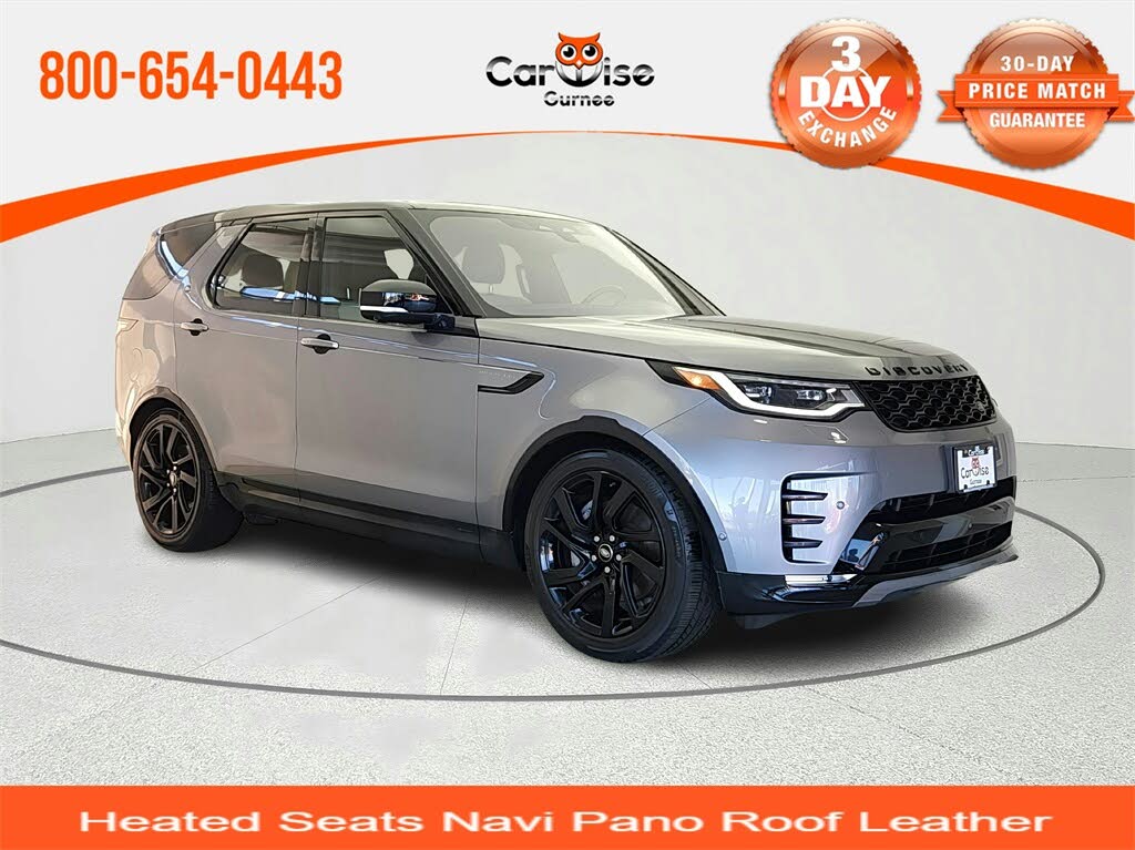 2021 Land Rover Discovery P300 S R-Dynamic AWD