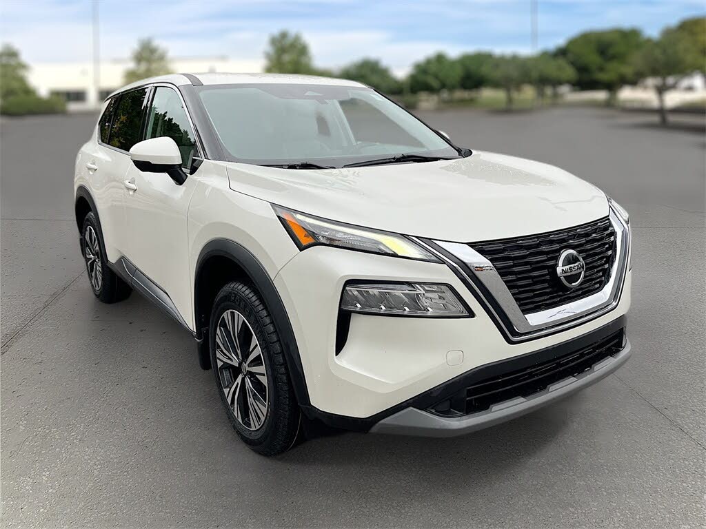 2021 Nissan Rogue SV FWD