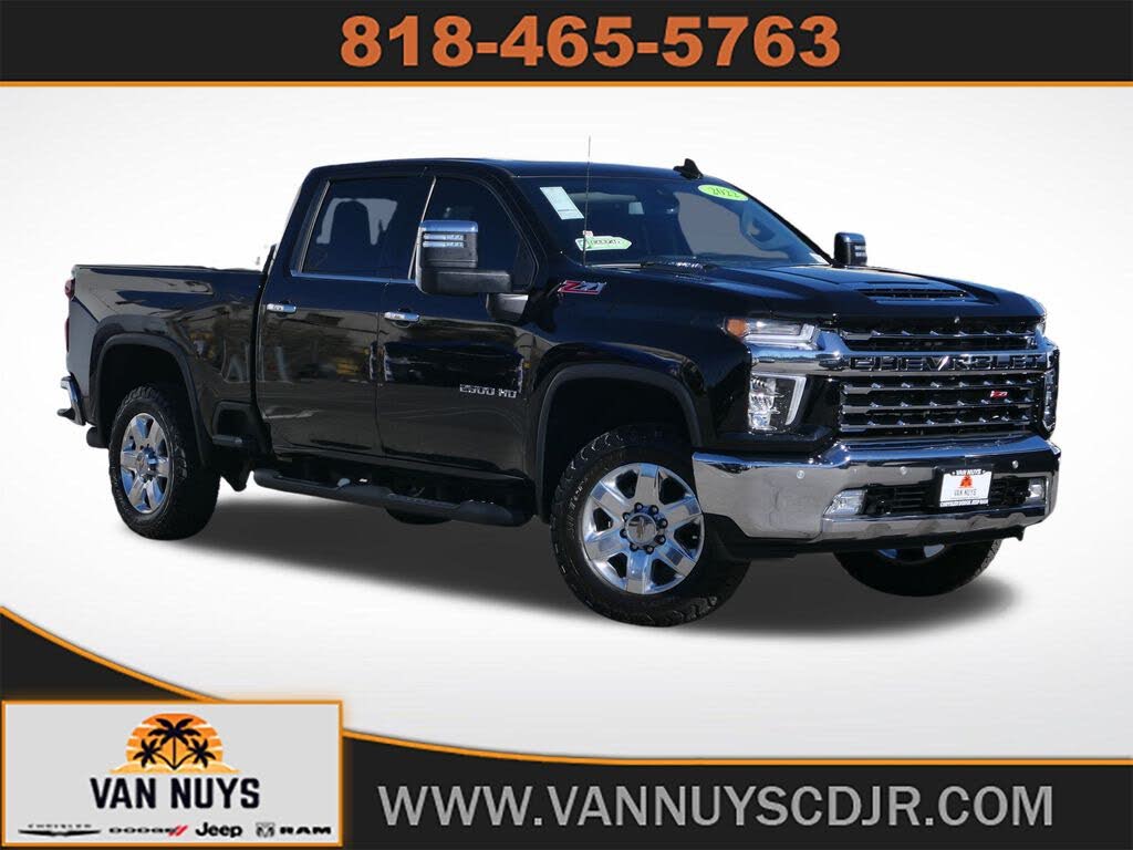 2022 Chevrolet Silverado 2500HD LTZ Crew Cab 4WD