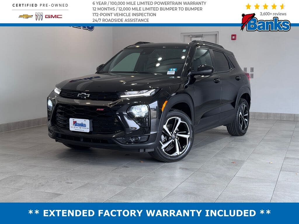 2022 Chevrolet Trailblazer RS AWD