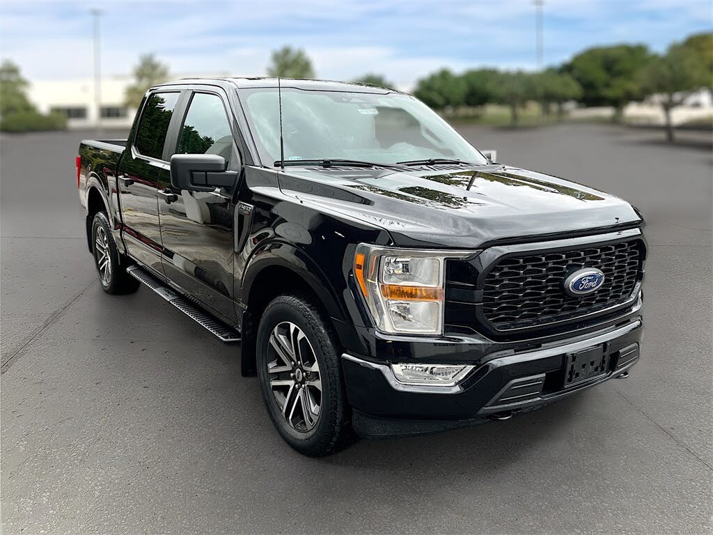 2022 Ford F-150 XL SuperCrew 4WD
