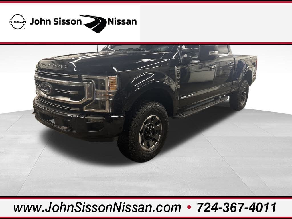2022 Ford F-350 Super Duty Platinum Crew Cab 4WD