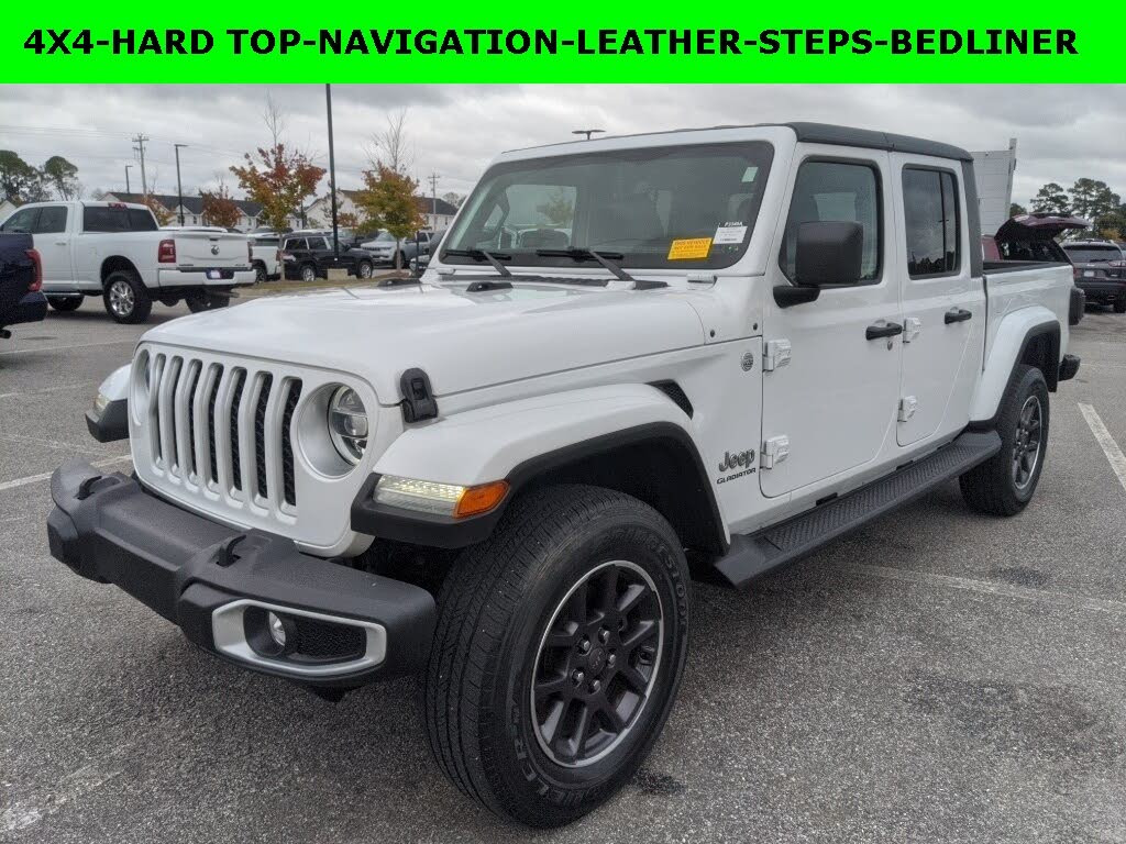 2022 Jeep Gladiator Overland Crew Cab 4WD