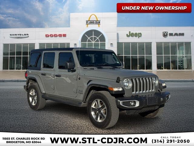 2022 Jeep Wrangler Unlimited Sahara 4WD