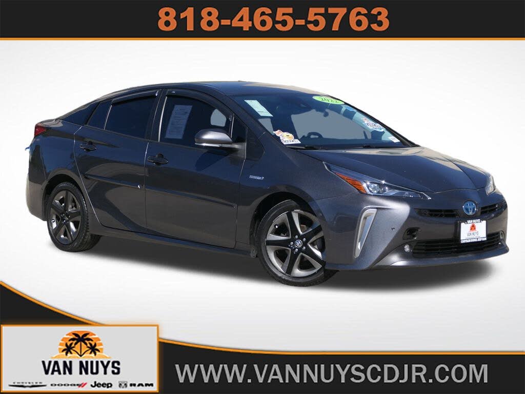 2022 Toyota Prius Limited FWD