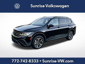 Volkswagen Tiguan S FWD