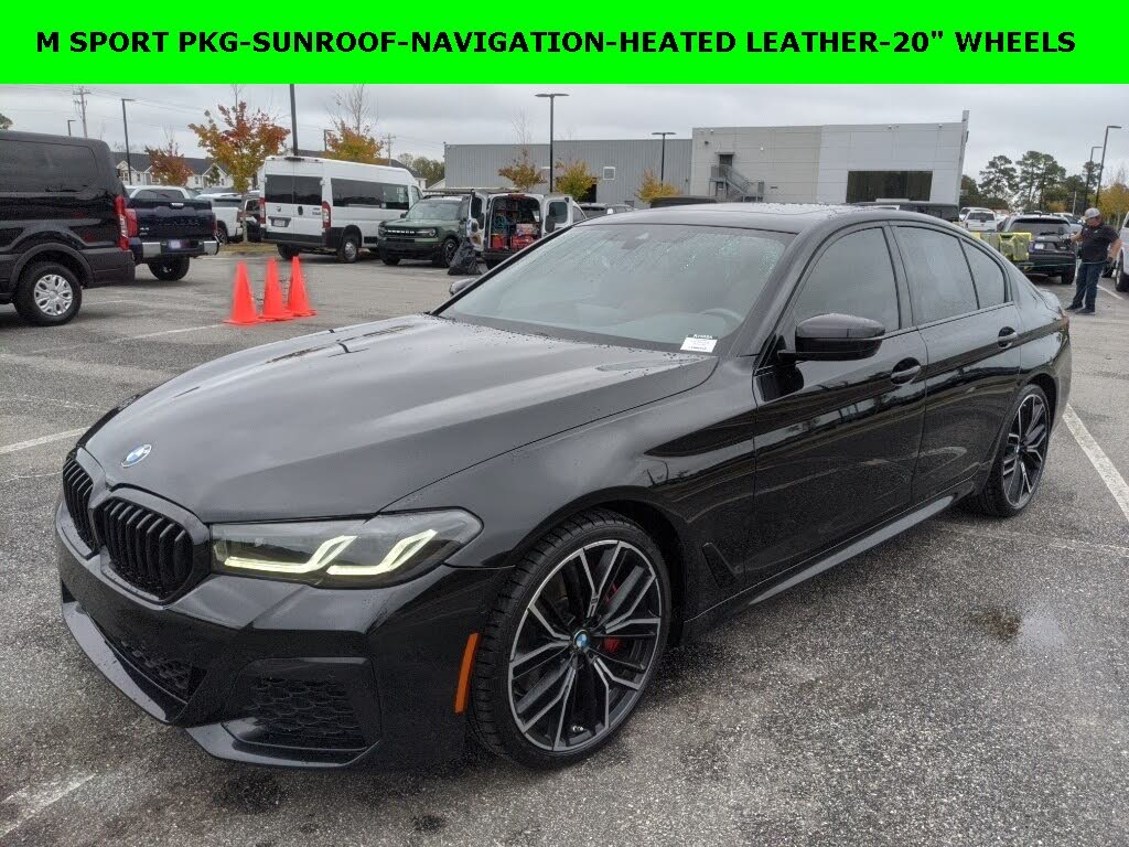 2023 BMW 5 Series 530i RWD