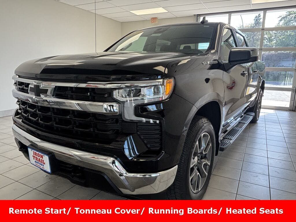 2023 Chevrolet Silverado 1500 LT Crew Cab 4WD