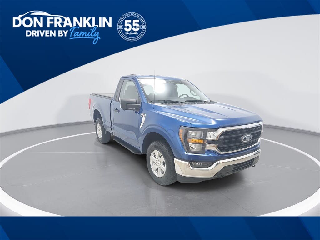 2023 Ford F-150 XLT Regular Cab 4WD