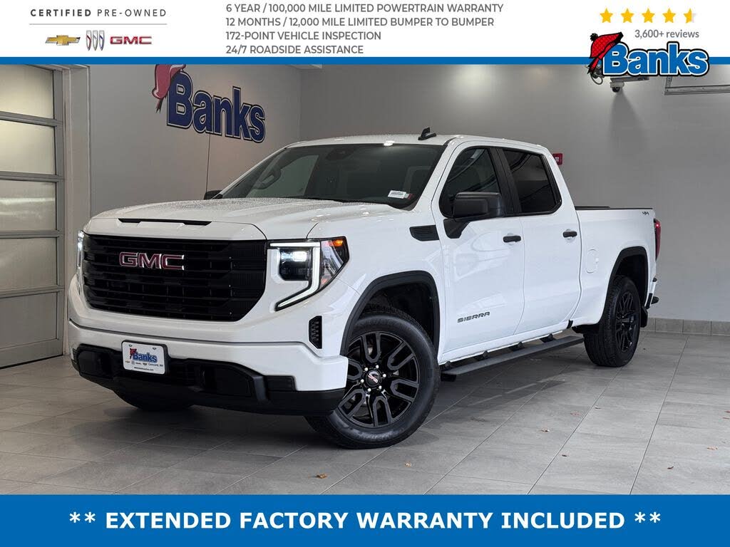 2023 GMC Sierra 1500 Pro Crew Cab 4WD