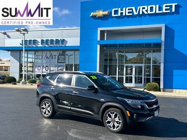 2023 Kia Seltos SX AWD