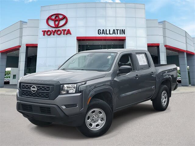 2023 Nissan Frontier S Crew Cab 4WD