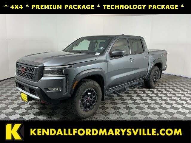 2023 Nissan Frontier PRO-4X Crew Cab 4WD