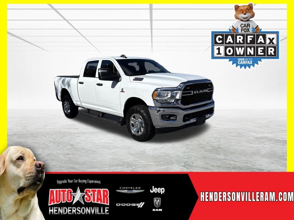 2023 RAM 3500 Tradesman Crew Cab 4WD
