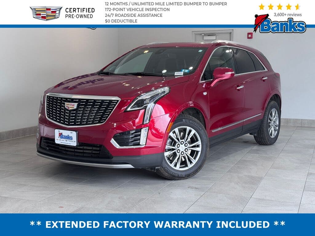 2024 Cadillac XT5 Premium Luxury AWD