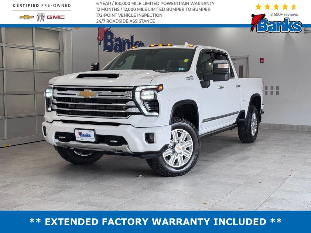 2024 Chevrolet Silverado 2500HD High Country Crew Cab 4WD