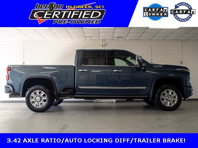 2024 Chevrolet Silverado 3500HD High Country Crew Cab 4WD