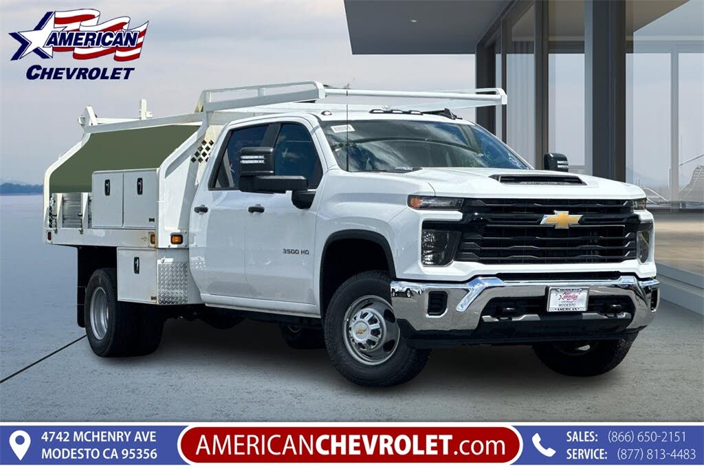 2024 Chevrolet Silverado 3500HD Work Truck Crew Cab LB RWD