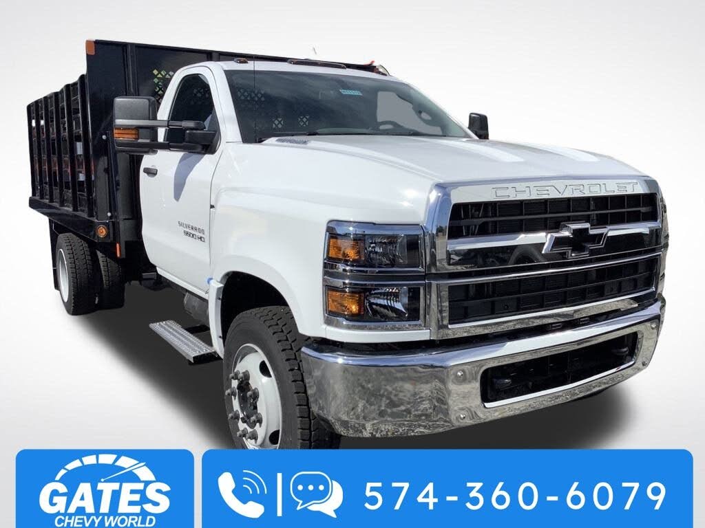 2024 Chevrolet Silverado 5500HD Chassis