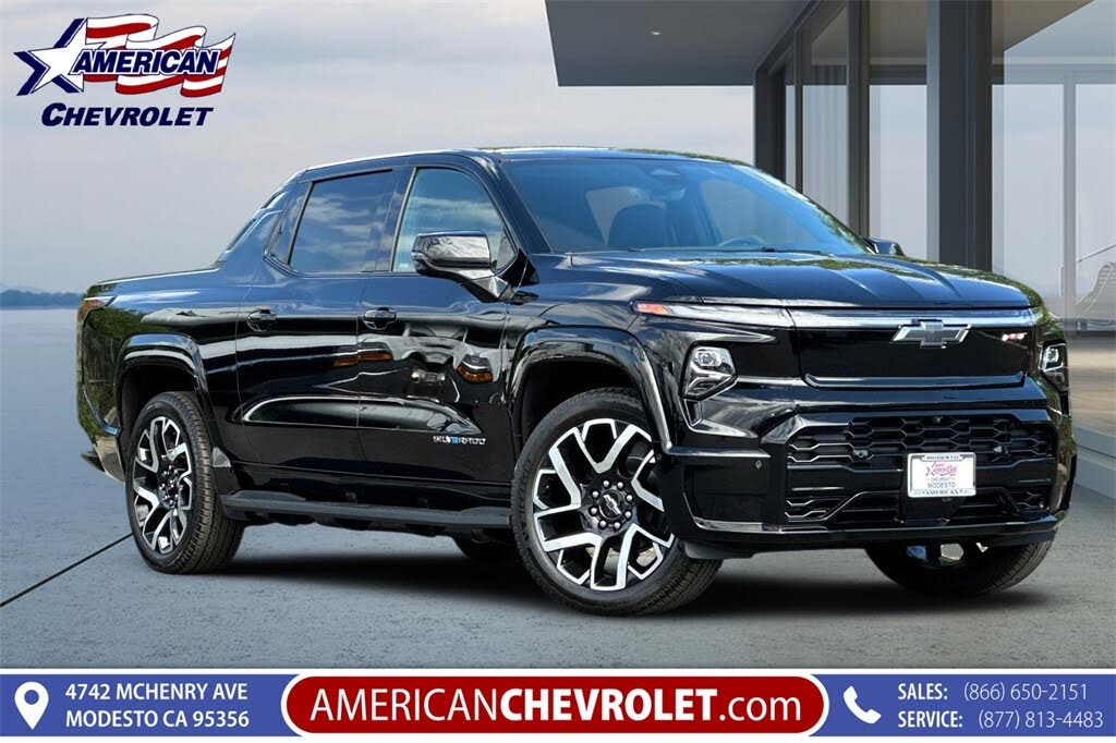 2024 Chevrolet Silverado EV RST e4WD