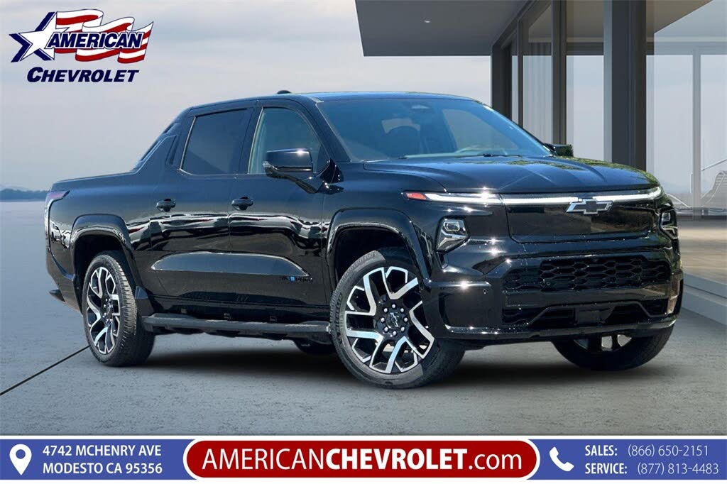 2024 Chevrolet Silverado EV RST e4WD