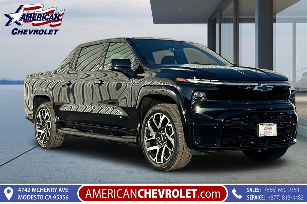 2024 Chevrolet Silverado EV RST e4WD