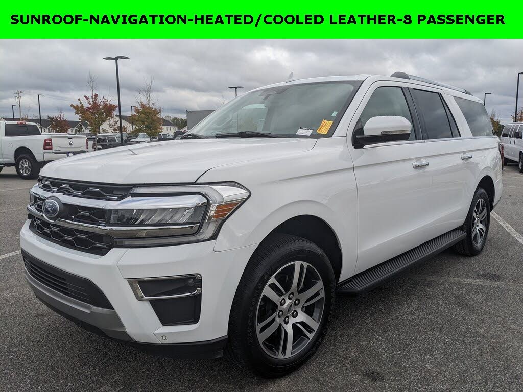 2024 Ford Expedition MAX Limited RWD