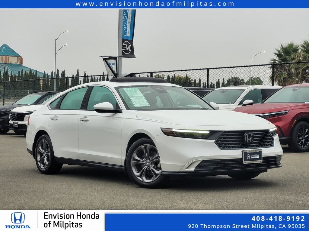 2024 Honda Accord EX FWD