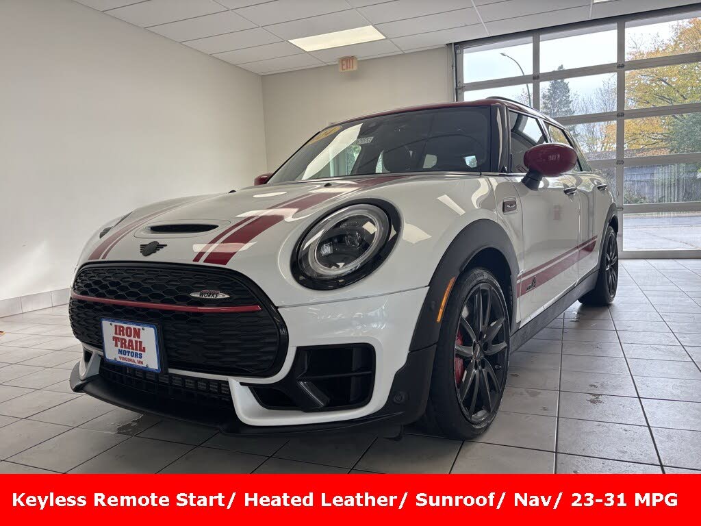 2024 MINI Cooper Clubman John Cooper Works ALL4 AWD