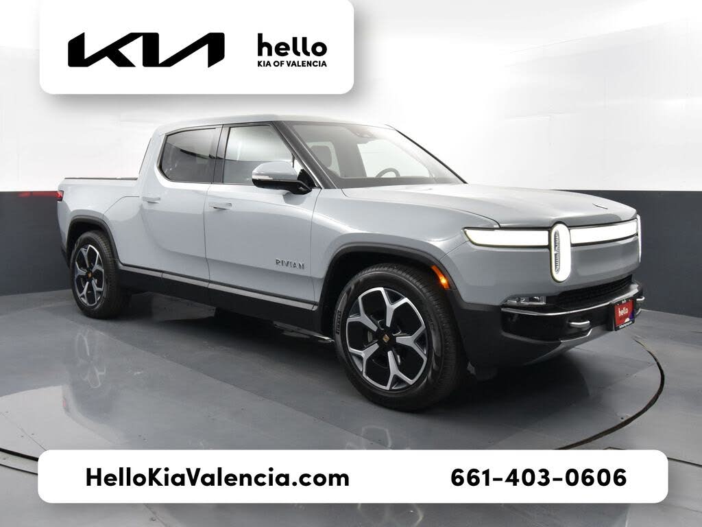2024 Rivian R1T Adventure Dual Motor Crew Cab AWD