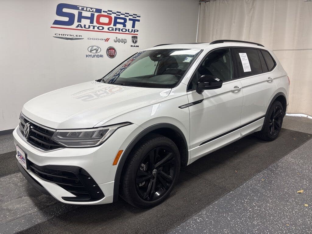 2024 Volkswagen Tiguan SE R-Line Black 4Motion