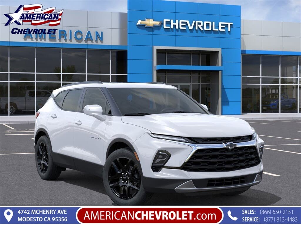 2025 Chevrolet Blazer LT AWD