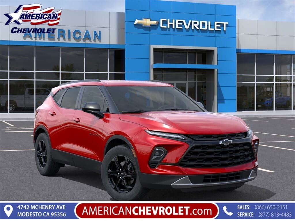 2025 Chevrolet Blazer LT AWD