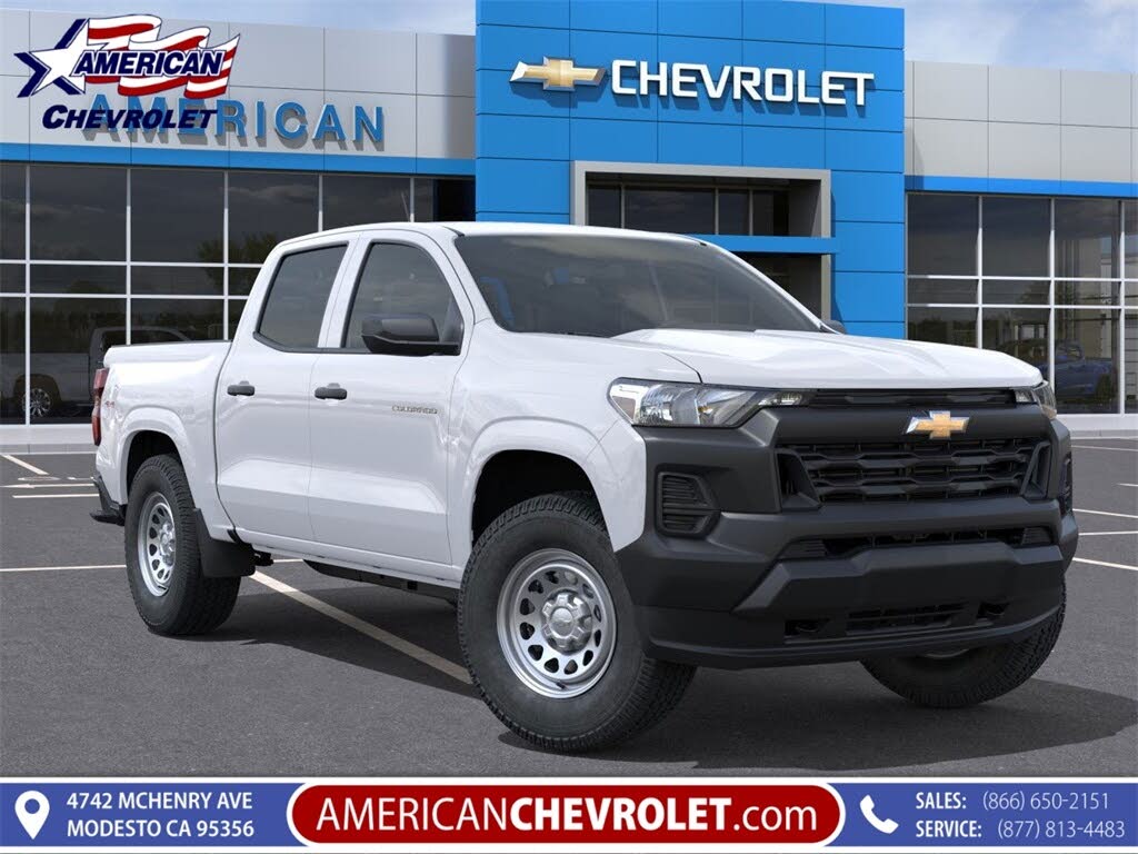 2025 Chevrolet Colorado Work Truck Crew Cab 4WD