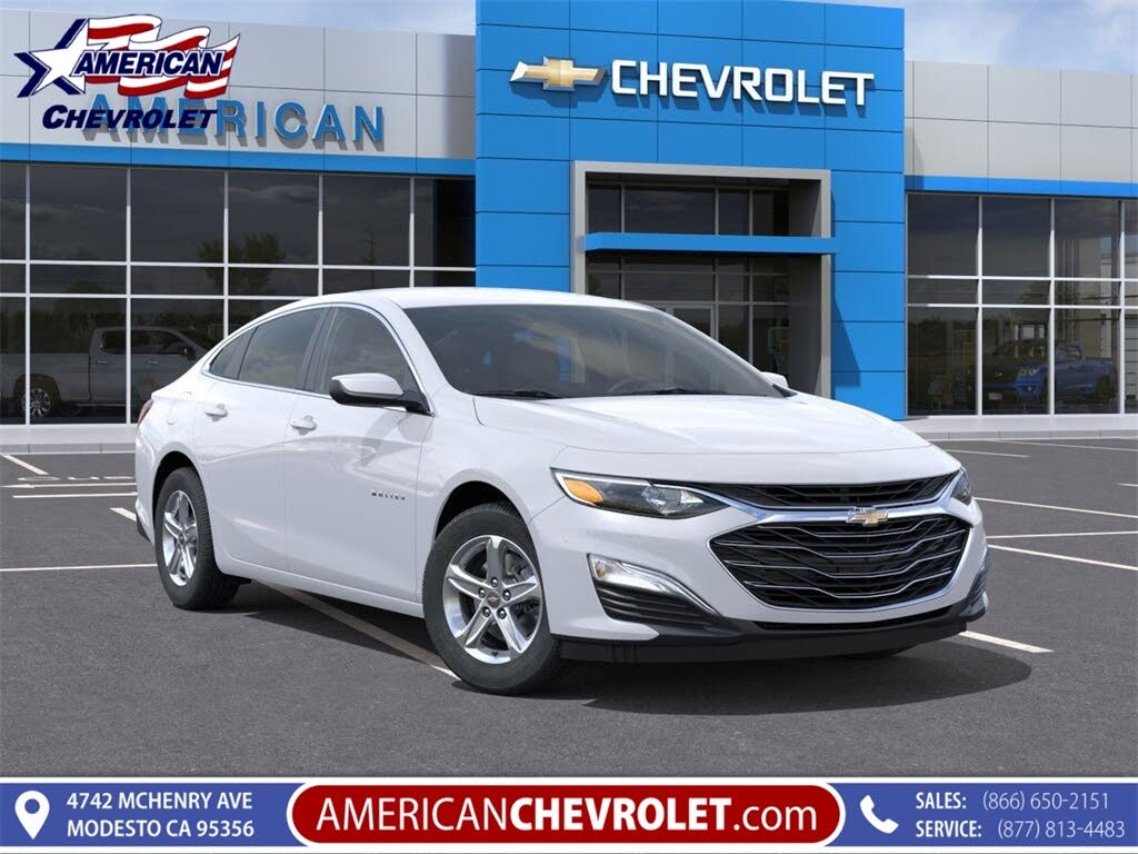 2025 Chevrolet Malibu LS FWD