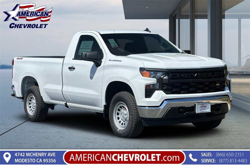 2025 Chevrolet Silverado 1500 Work Truck Regular Cab LB 4WD