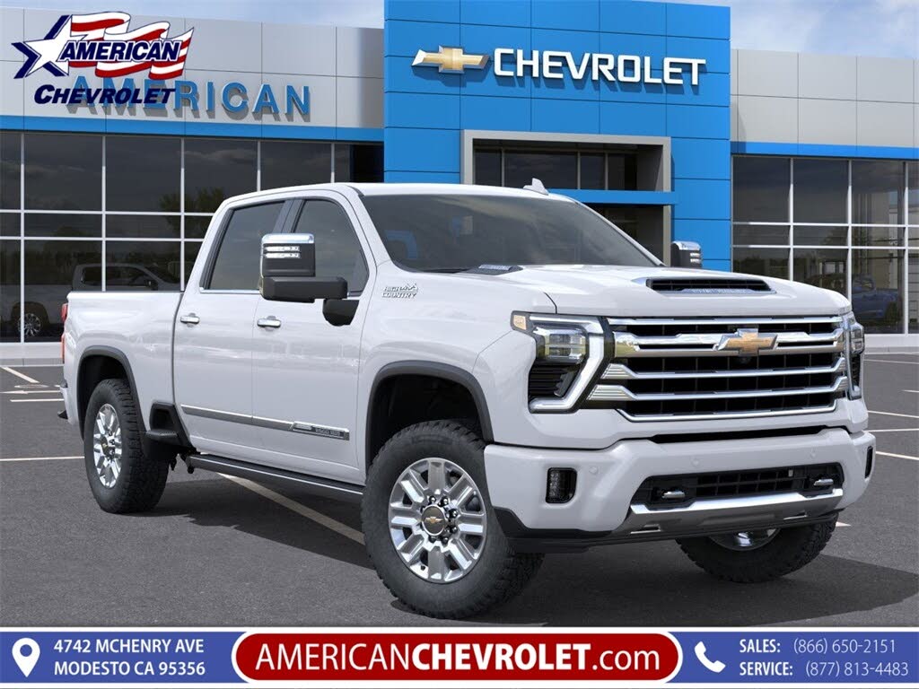 2025 Chevrolet Silverado 2500HD High Country Crew Cab 4WD