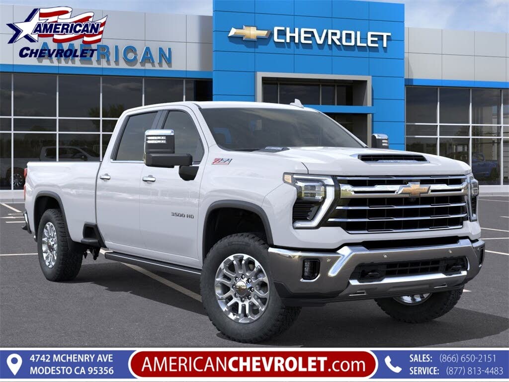 2025 Chevrolet Silverado 3500HD LTZ Crew Cab 4WD